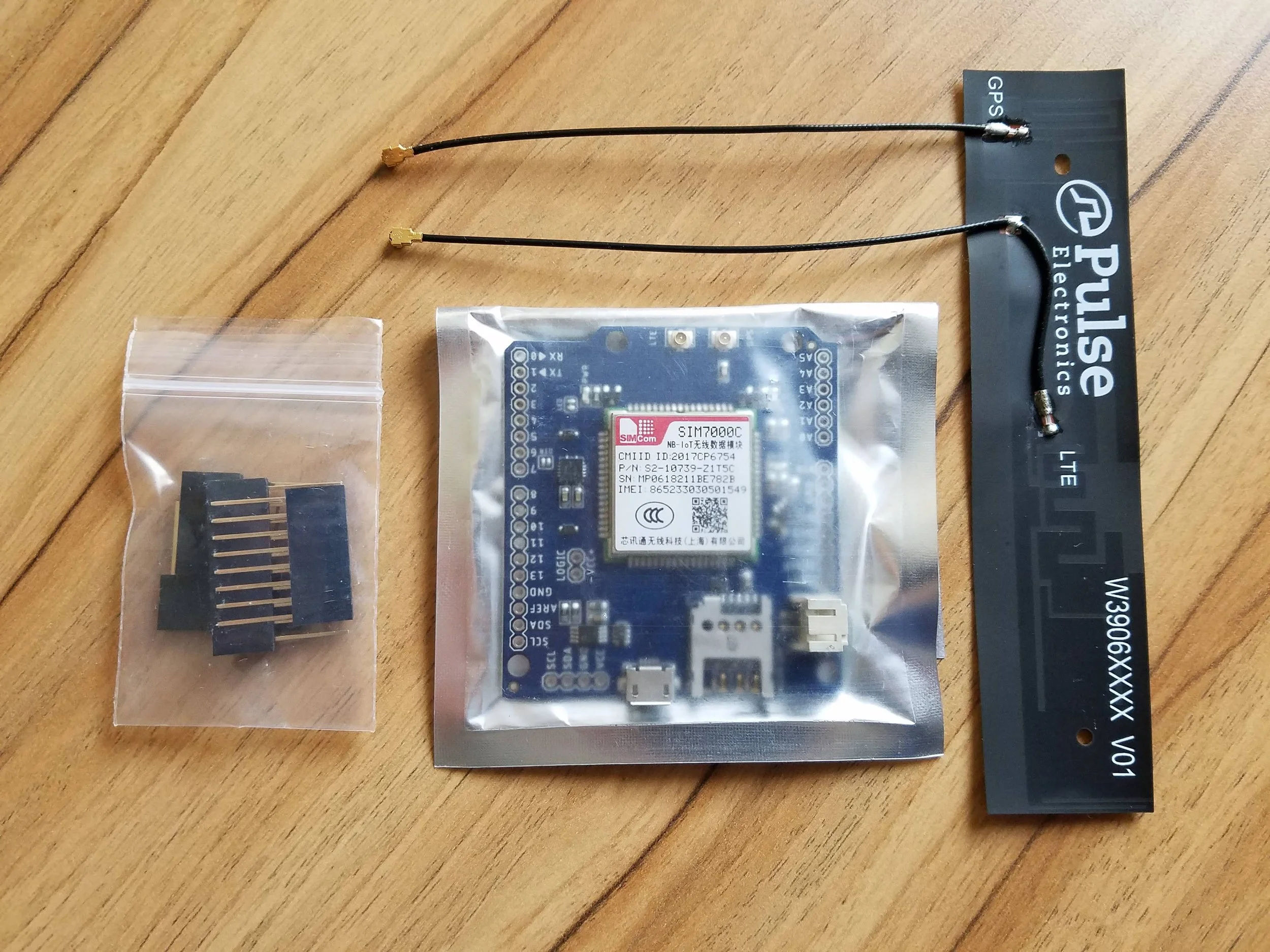 SIM7000 LTE Shield for Arduino | Botletics — Botletics